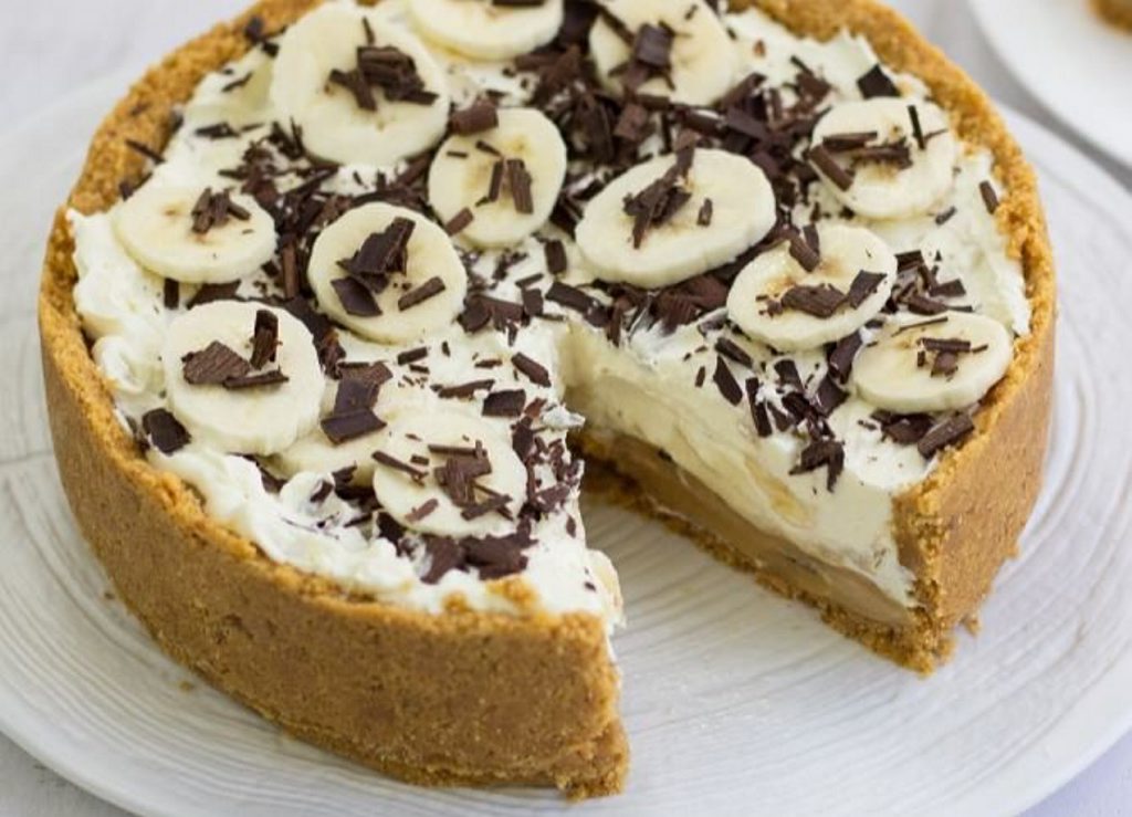 Banoffee pie Banoffee pie